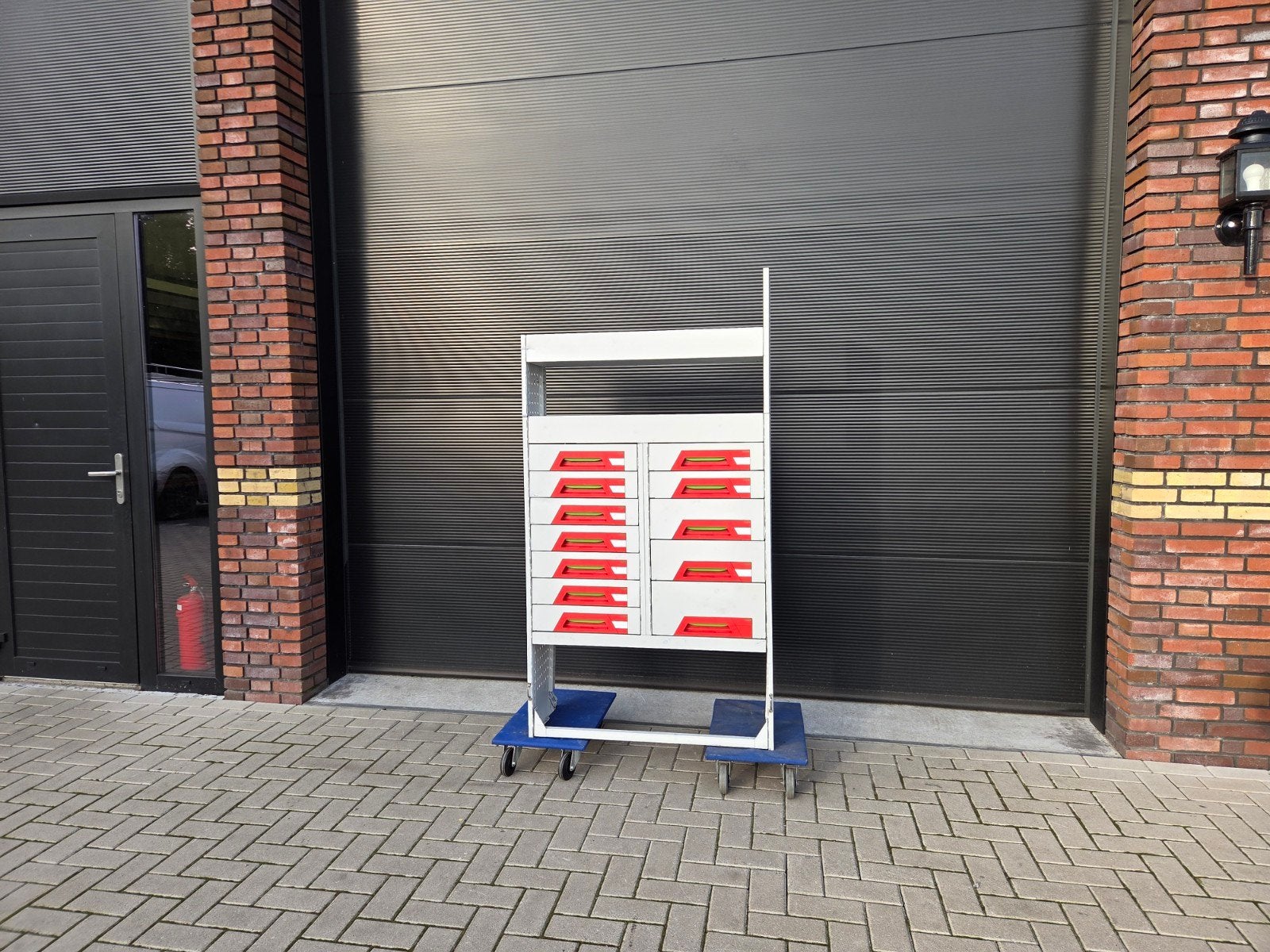 Flexmo bedrijfswageninrichting bedrijfswagen inrichting, Ophalen