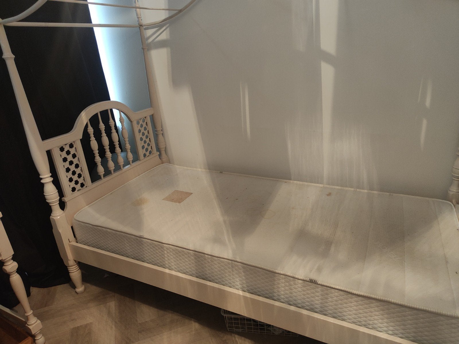hemel bed kast bureau en stoel, Gebruikt, 90 cm, Eenpersoons, Ophalen of Verzenden