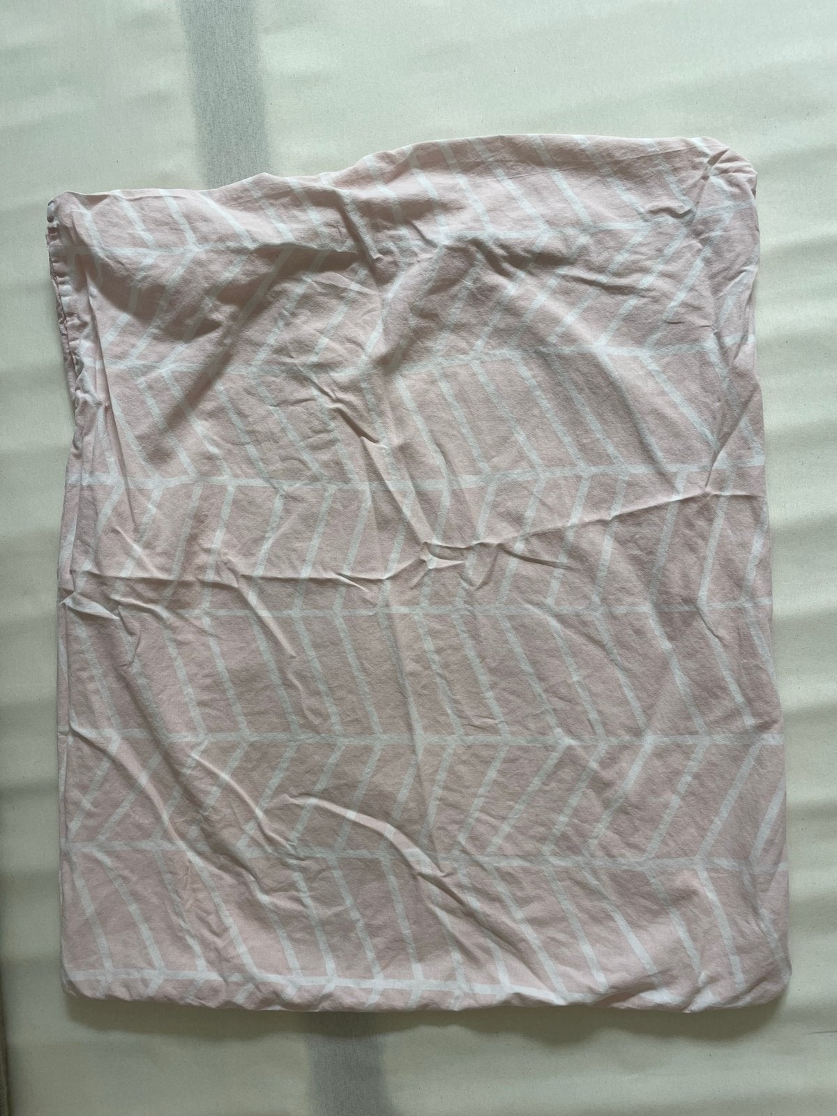 IKEA Dekbed 100% Katoen 200x200 - Perfect voor 140 bed, Ophalen, Gebruikt, Eenpersoonsbed, Deken of Dekbed