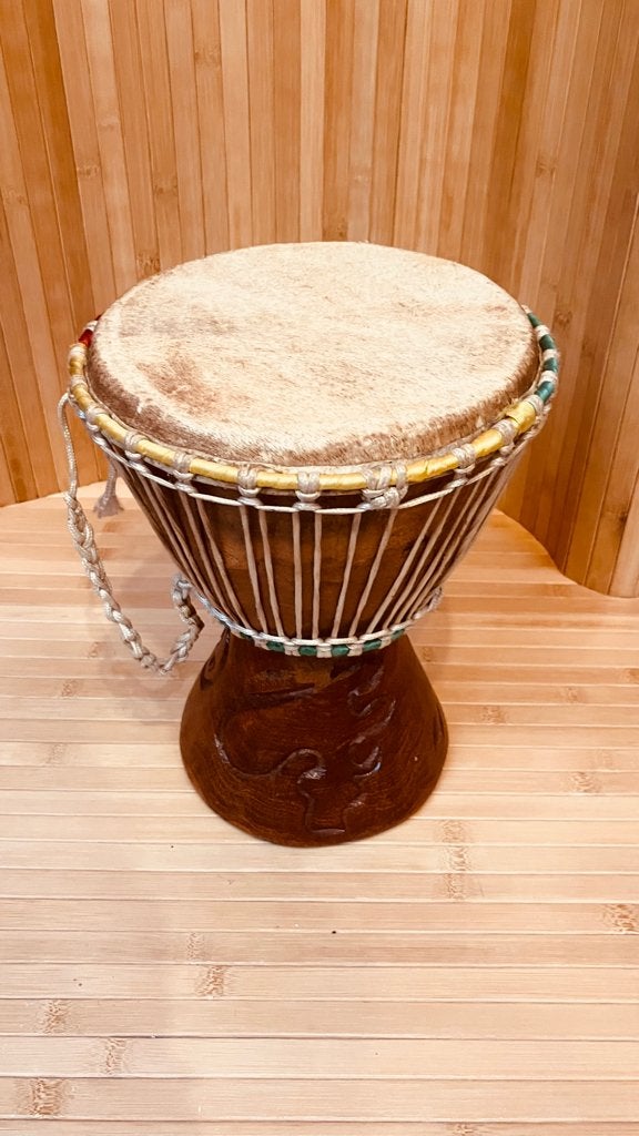 Kleine Djembee, Muziek en Instrumenten, Percussie, Ophalen of Verzenden, Zo goed als nieuw, Trommel