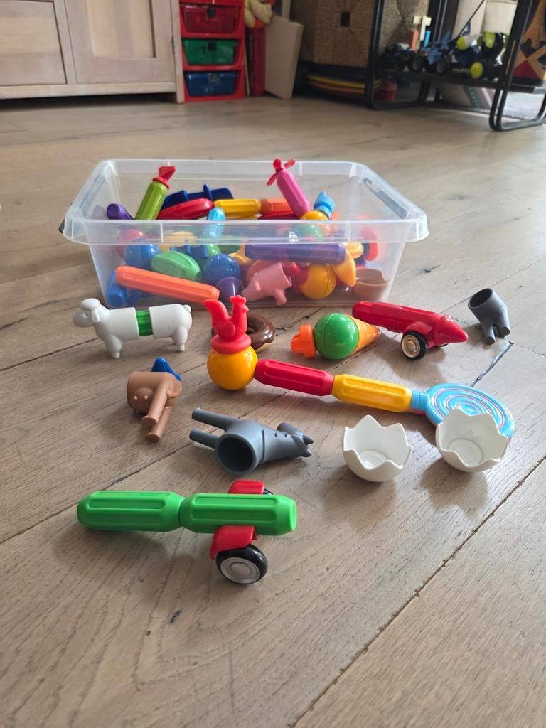 Smartmax en sticko magnetisch bouwen, Ophalen, Zo goed als nieuw, Jongen of Meisje