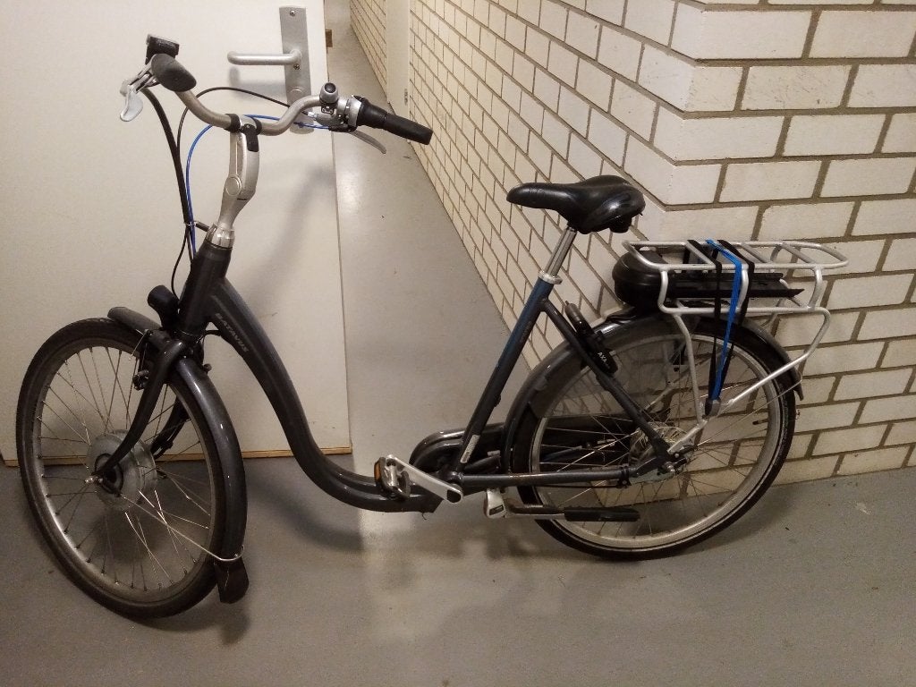 batavus entree damesfiets met lage instap, Ophalen, Gebruikt, Batavus