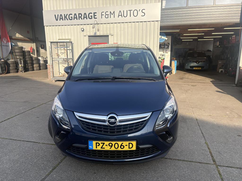 Opel Zafira Tourer 1.4 Edition, Voorwielaandrijving, Euro 5, Stof, 4 cilinders