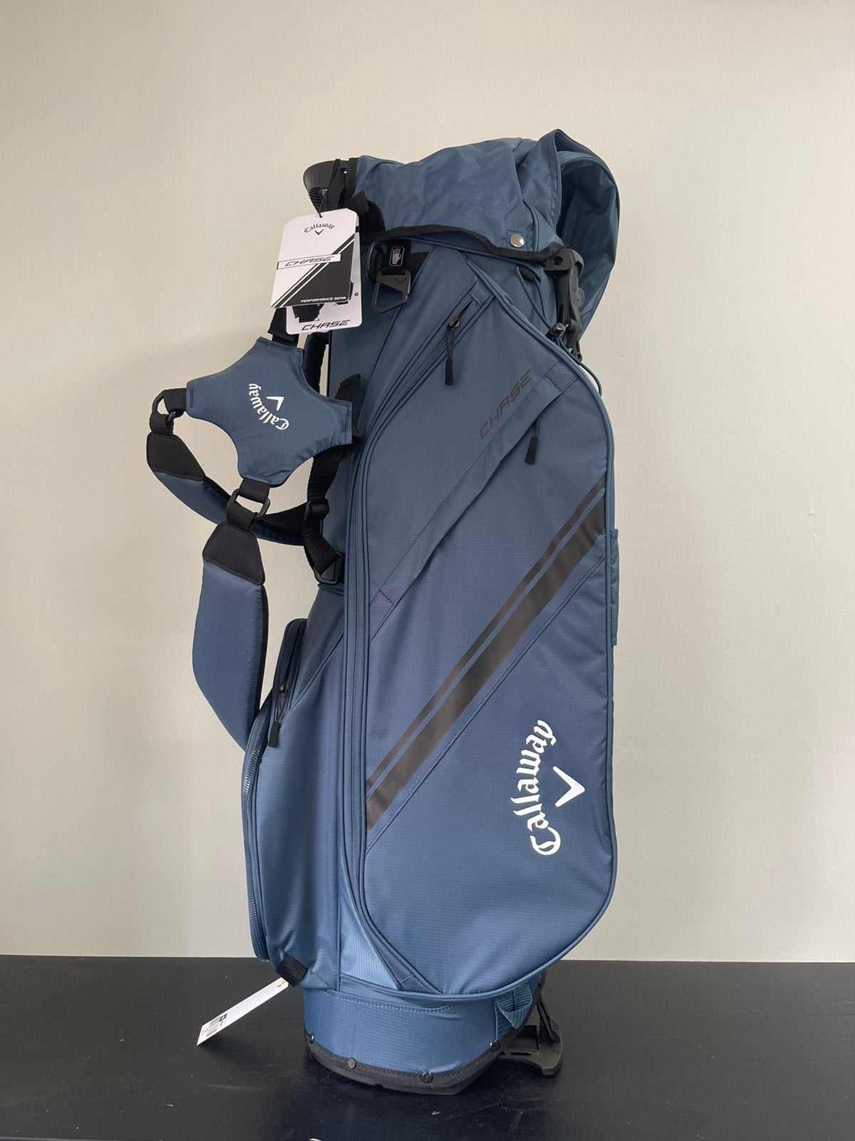 Nieuwe Callaway Chase standbag, Sport en Fitness, Golf, -, Nieuw, Ophalen of Verzenden, Tas