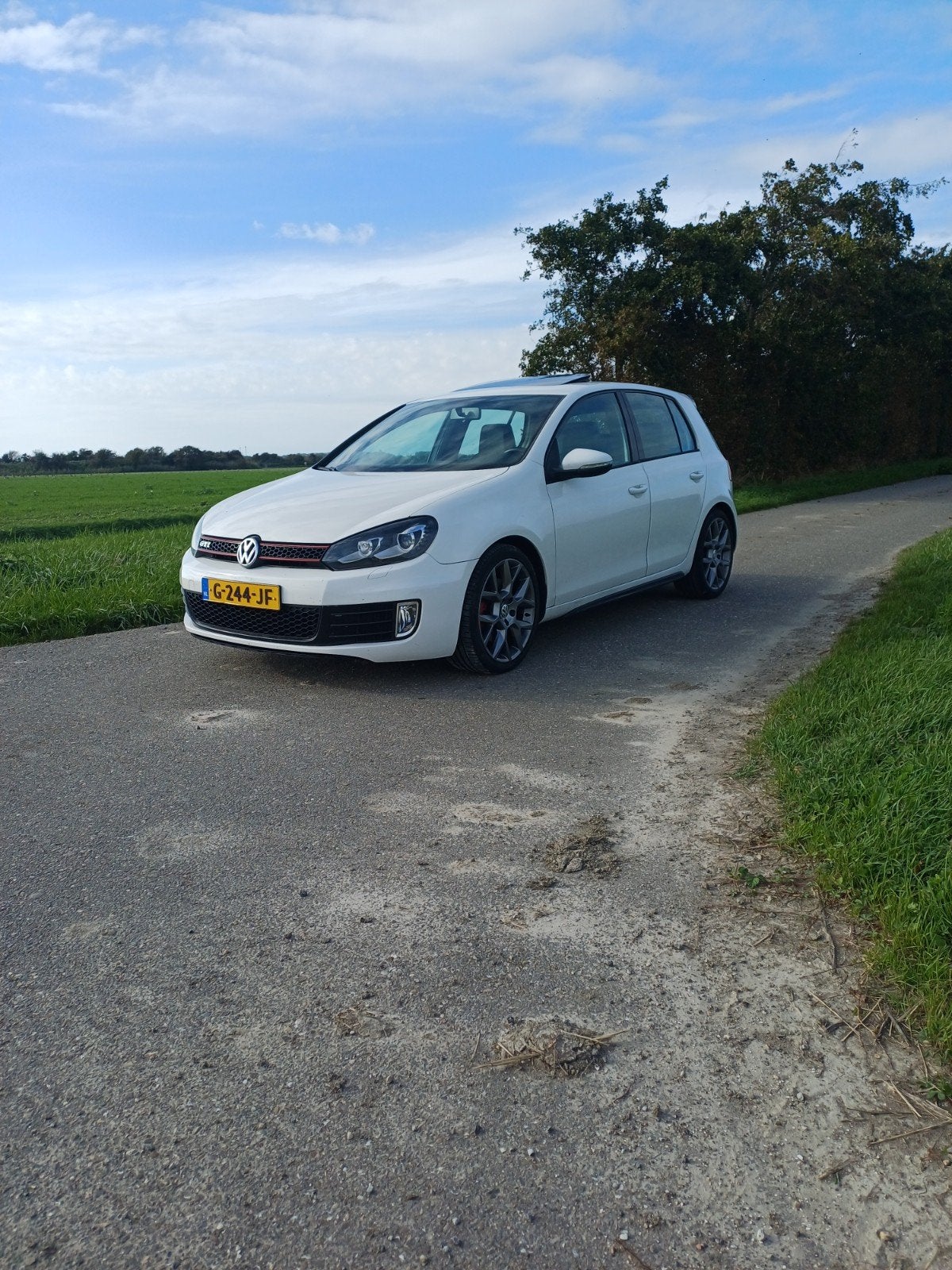 Golf 6 gti 2013, 1330 kg, USB, Zwart, 4 cilinders