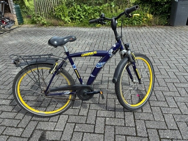 kinderfiets, Ophalen, Gebruikt, Terugtraprem, 20 inch of meer
