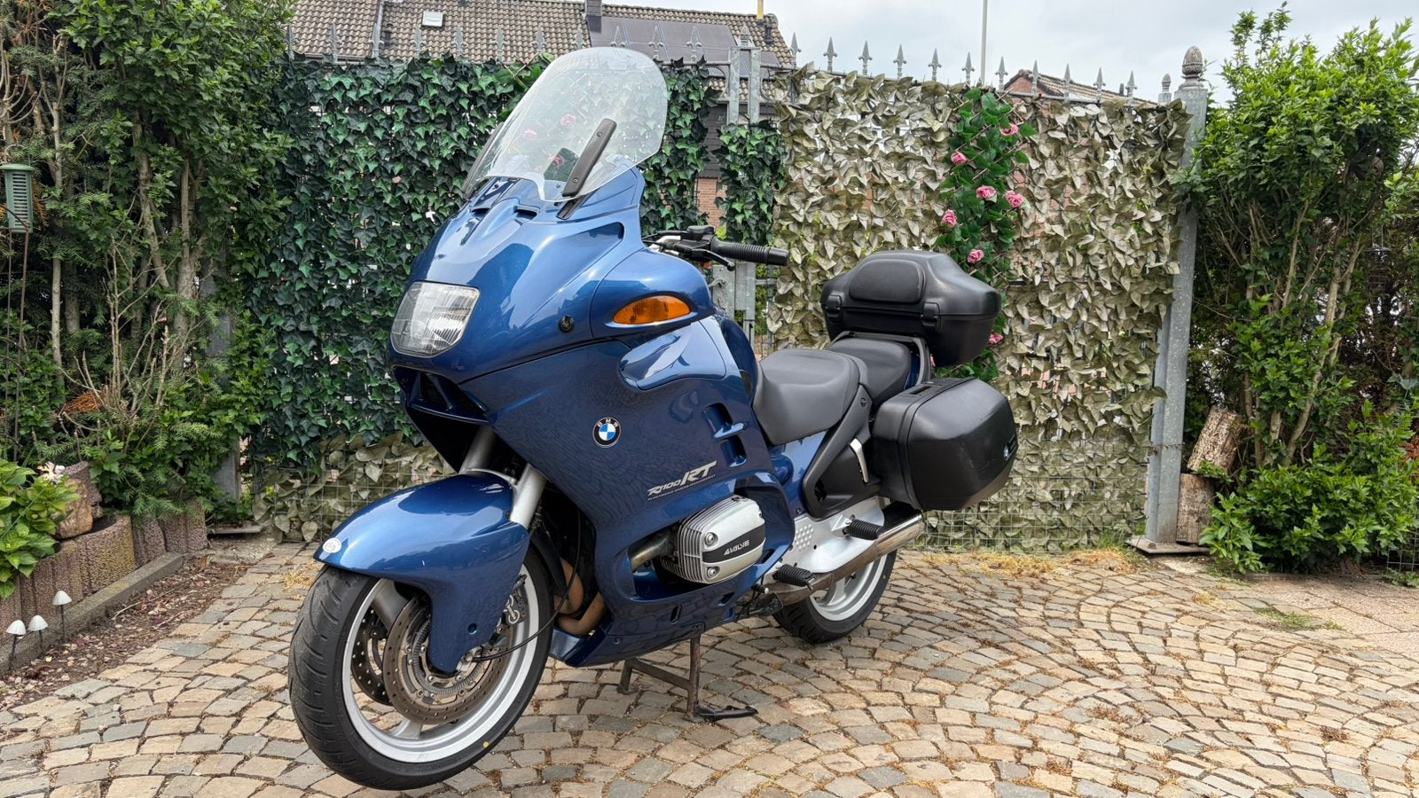 BMW R1100RT, Particulier, Toermotor