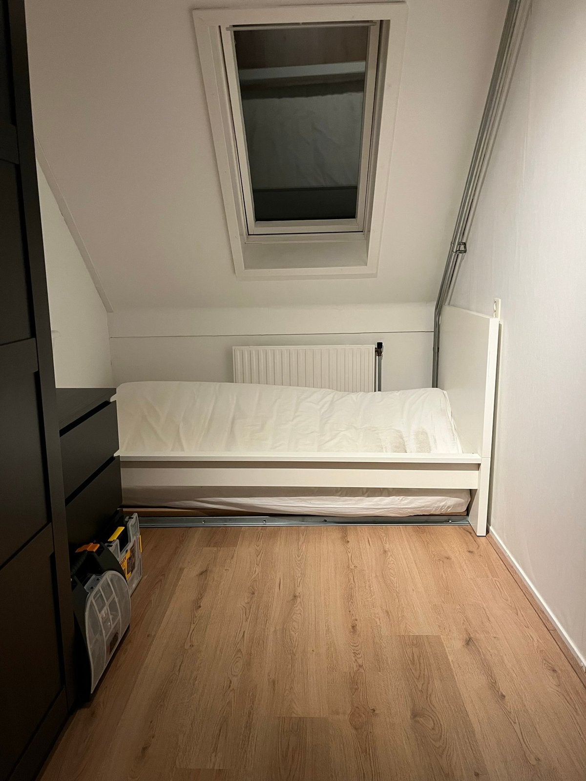 Ikea eenpersoonsbed, Ophalen, Gebruikt, 90 cm, Eenpersoons