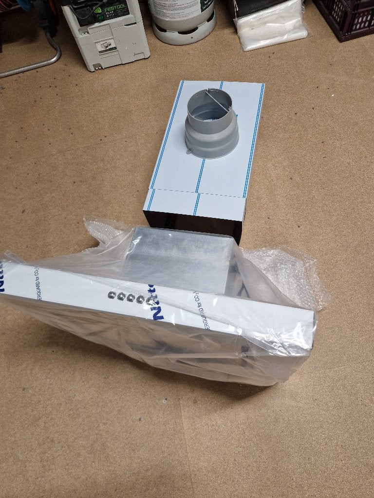 Nieuwe Onderbouw Afzuigkap - RVS Design, Ophalen, Minder dan 200 m³ per uur, Onderbouw afzuigkap, Nieuw