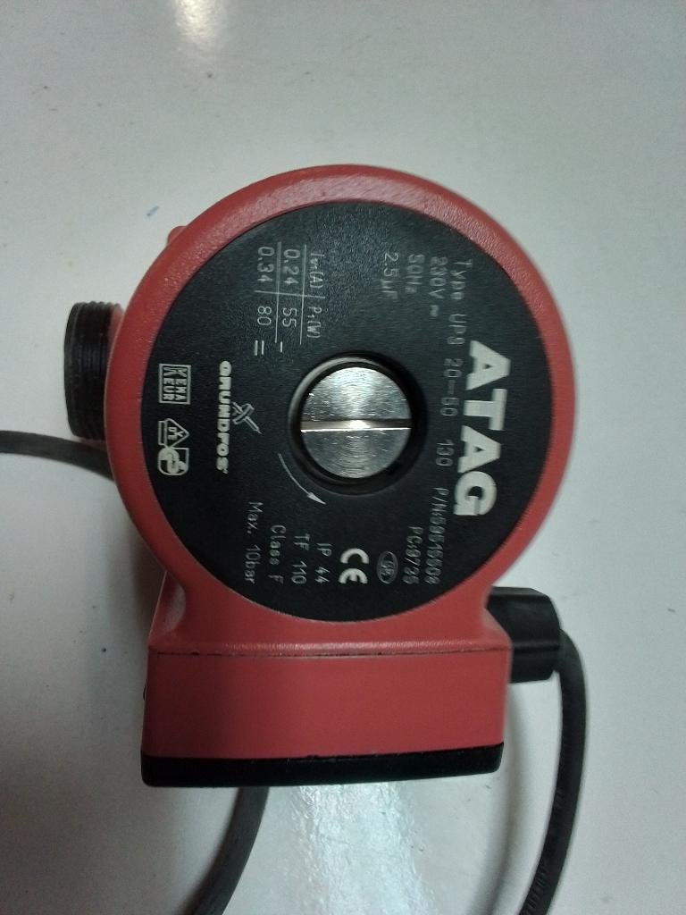 verwarmingspomp circulatiepomp verwarming Atag, Gebruikt, Minder dan 30 cm, Cv-ketel of Combi-ketel, Minder dan 60 cm