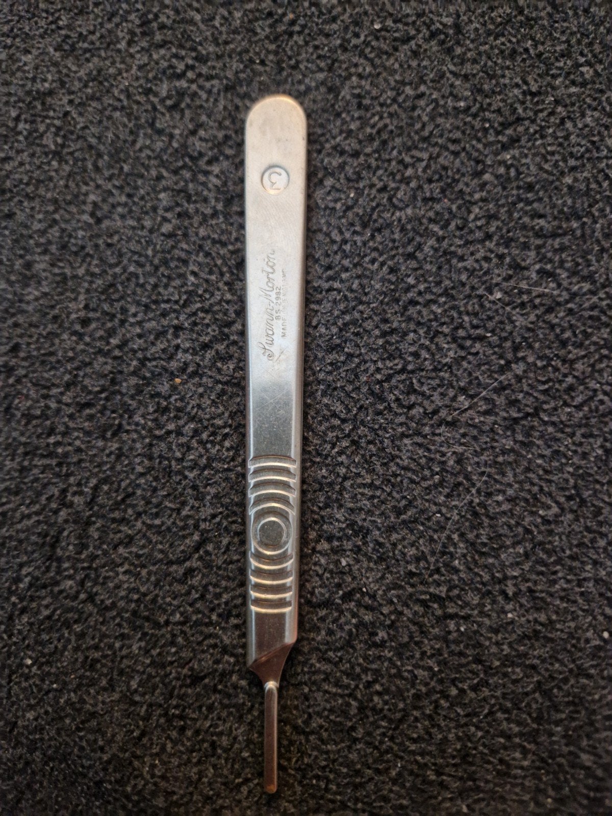 Swann-Morton scalpel handvat No. 3  . mesgreep, Antiek en Kunst, Ophalen of Verzenden