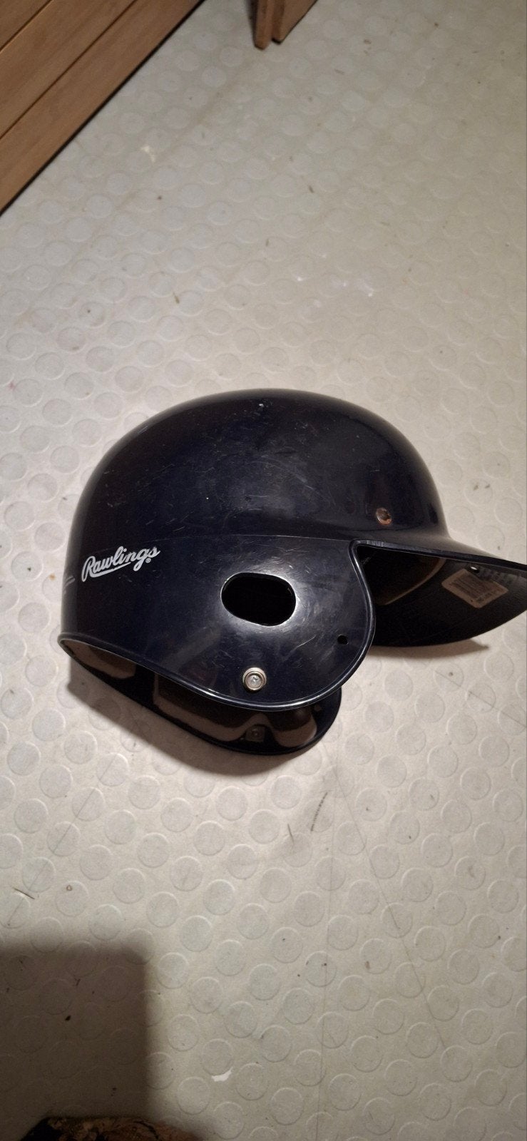 Honkbalhelm, Sport en Fitness, Honkbal en Softbal, Ophalen