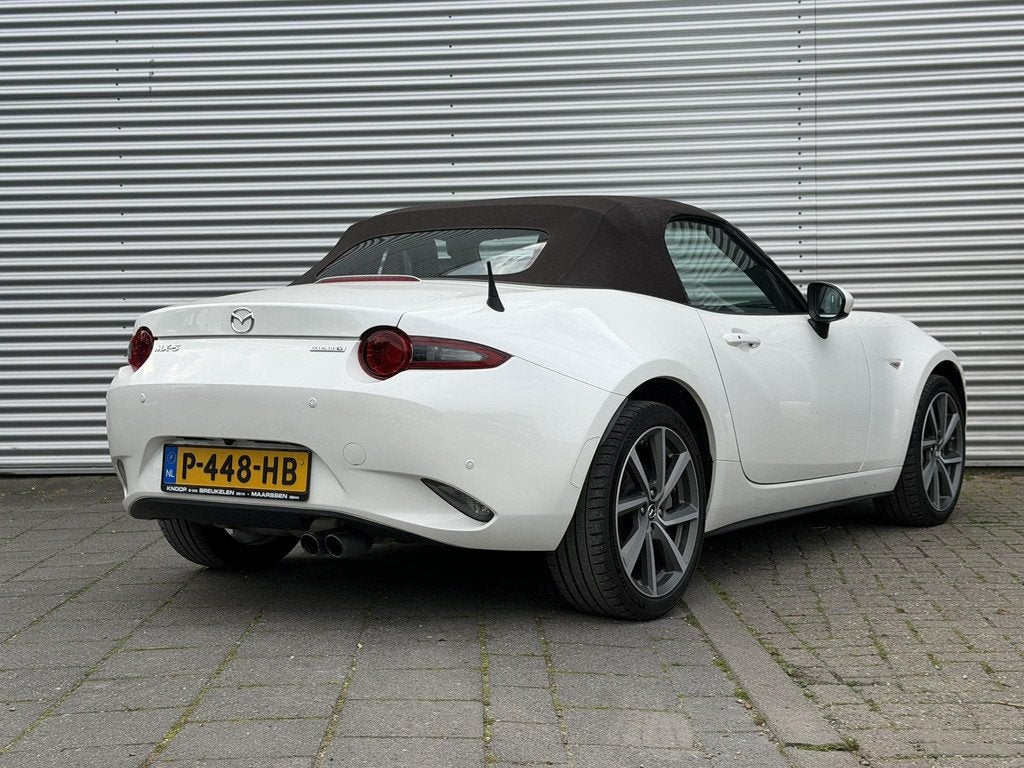 Mazda MX-5 2.0 SkyActiv-G 184 CHAIRO | Camera | Carplay | Un, Keurmerk '100% Onderhouden', Achterwielaandrijving, Euro 6, 4 cilinders