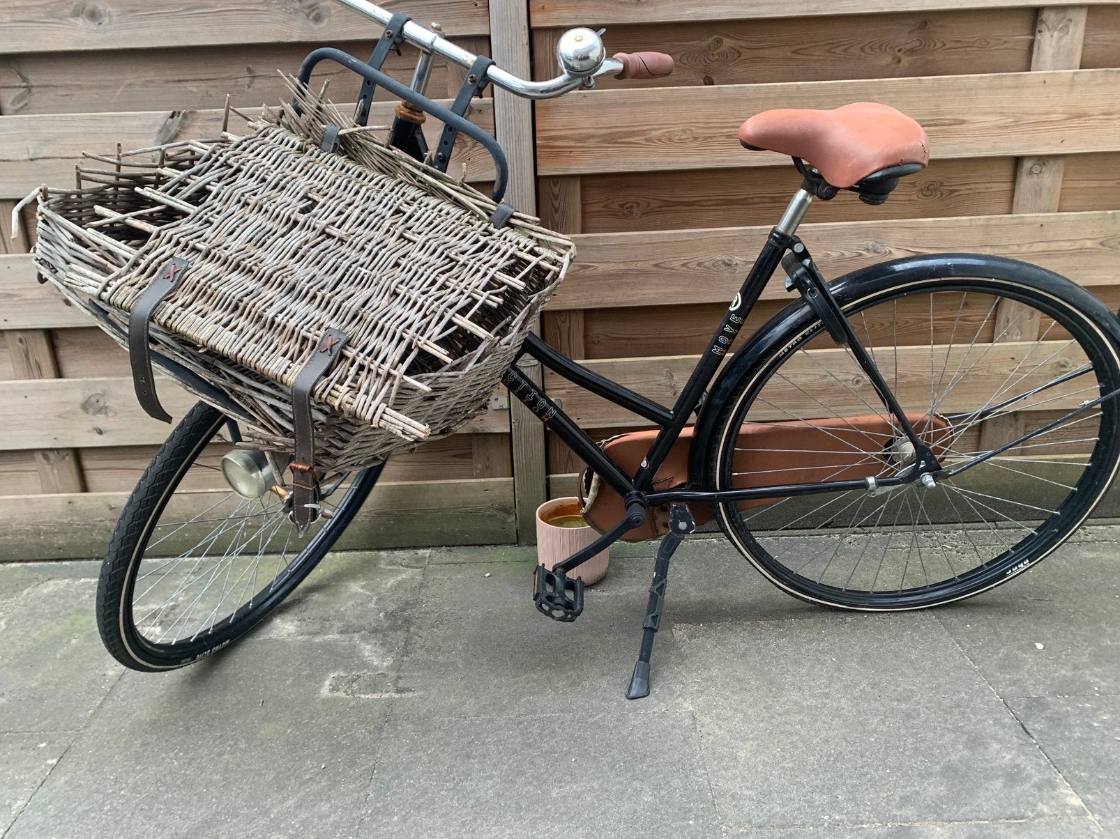 Opknapper mandenfiets, Fietsen en Brommers, Ophalen, Gebruikt