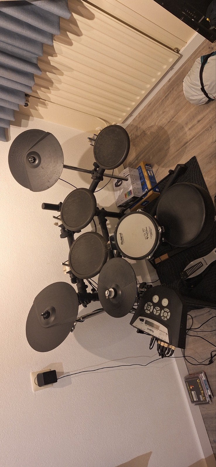 Roland td6 drumkit, Muziek en Instrumenten, Drumstellen en Slagwerk, Ophalen, Gebruikt, Roland, Elektronisch
