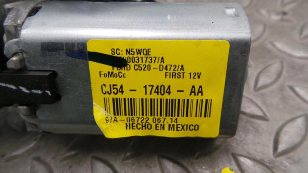 FORD KUGA RUITENWISSERMOTOR ACHTER 2014, Ophalen of Verzenden, Gebruikt, ARN erkend