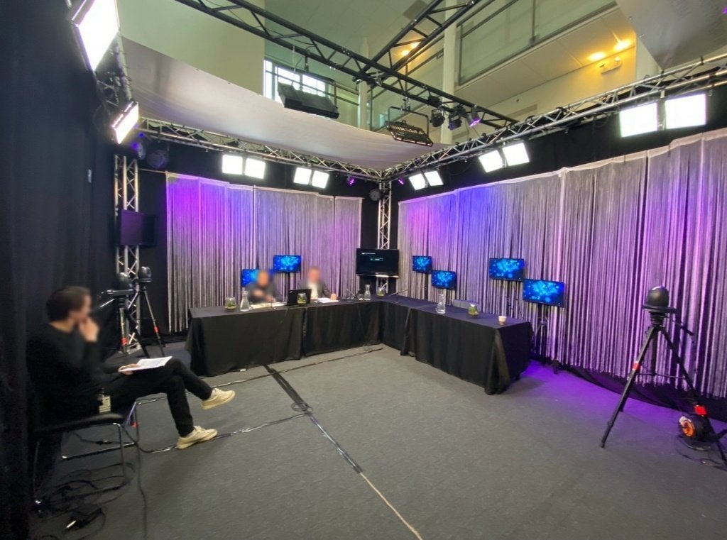 Professionele Theatex Theaterdoeken /  7 stuks, Ophalen, Zo goed als nieuw