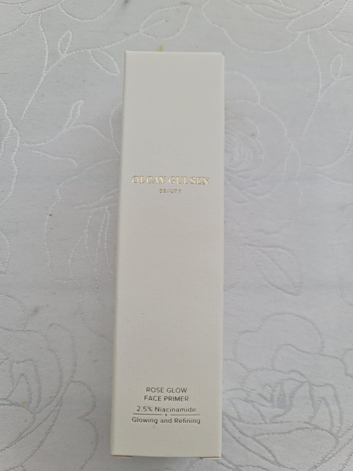 Olga Gulsen Rose Glow Face Primer Nieuw, Ophalen of Verzenden, Nieuw, Gehele gezicht, Verzorging