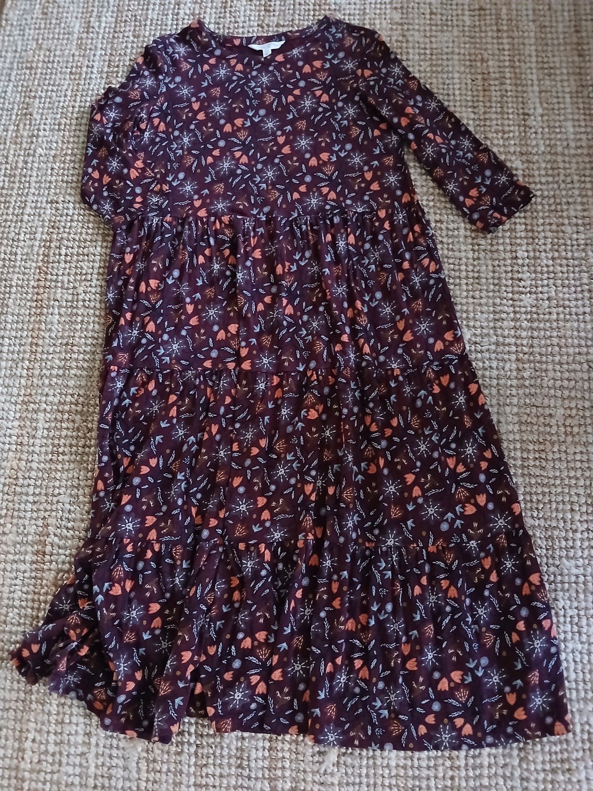 Seasalt Cornwall jurk, biologisch katoen, maat 40, Kleding | Dames, Maat 38/40 (M), Verzenden, Zo goed als nieuw, Seasalt Cornwall