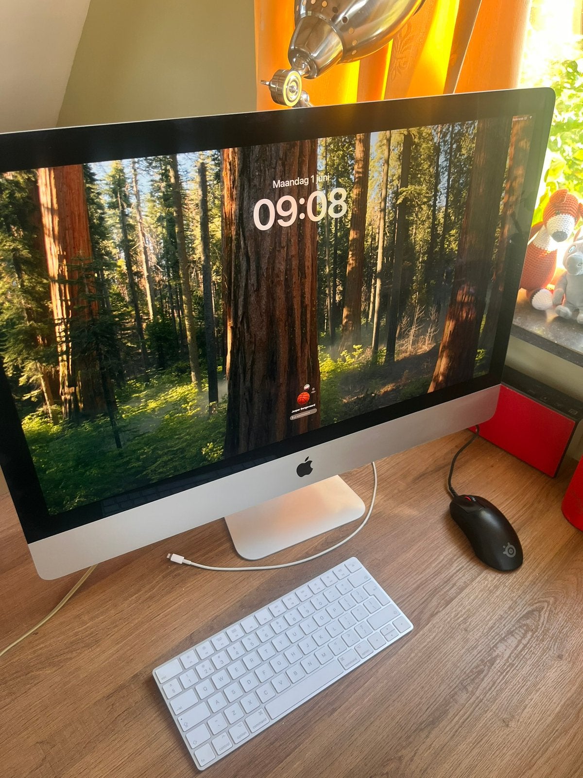 Apple iMac 27 inch 5k (2020) - 64GB, Ophalen, 64 GB of meer, SSD, IMac