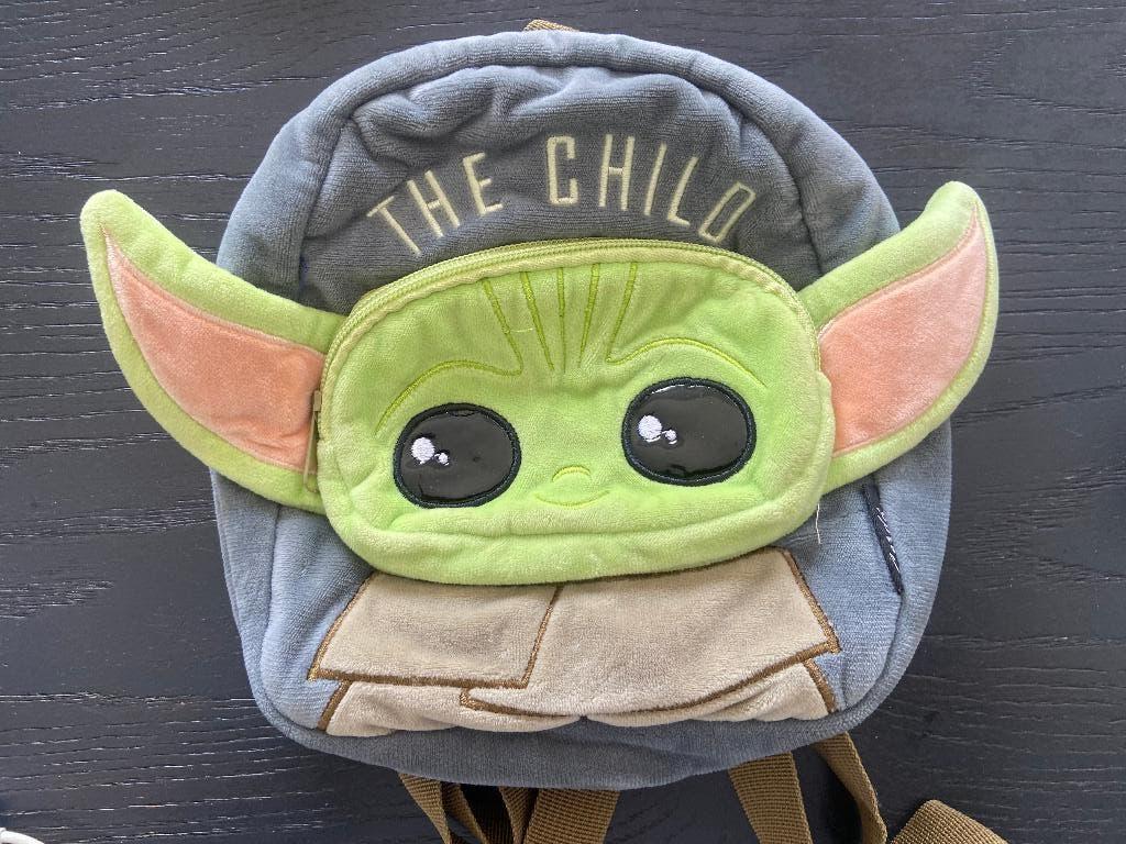 Rugzak baby Yoda, Ophalen of Verzenden, Zo goed als nieuw, Overige typen