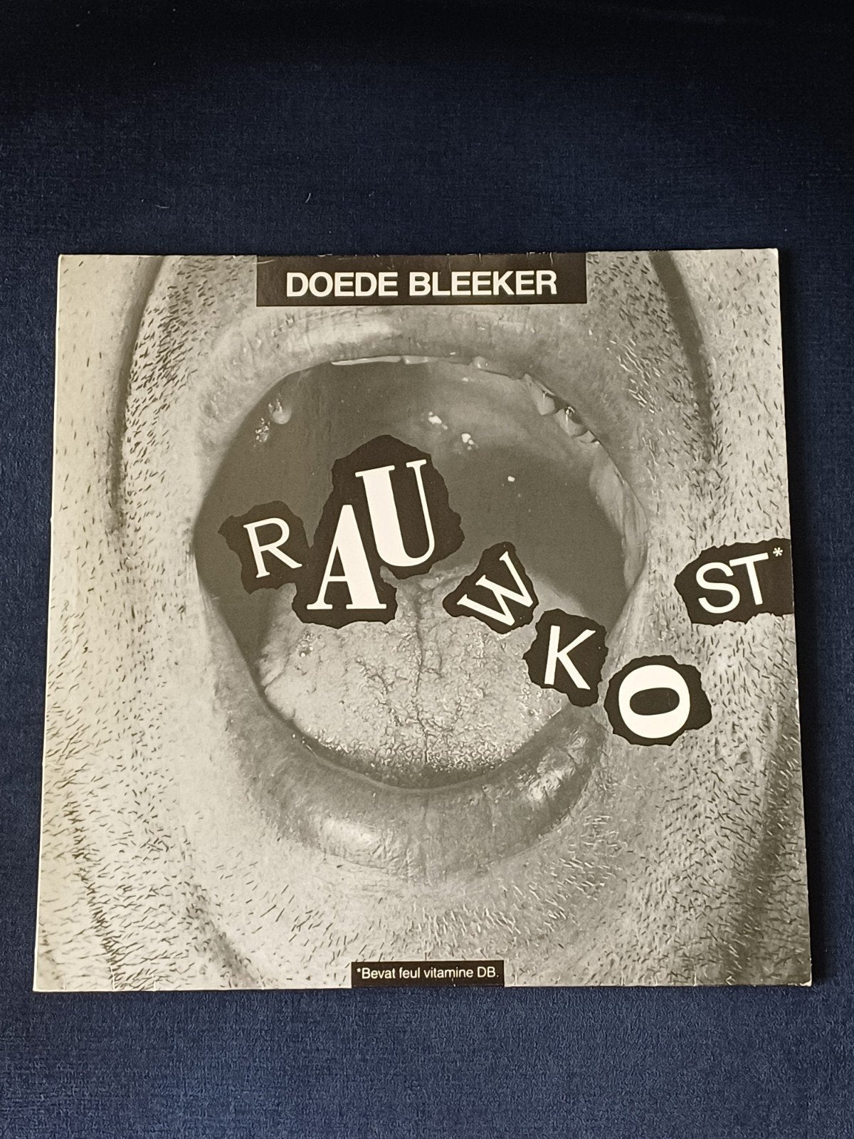 LP Doede Bleeker - Rauwkost (Originele Staat), Ophalen of Verzenden, Zo goed als nieuw