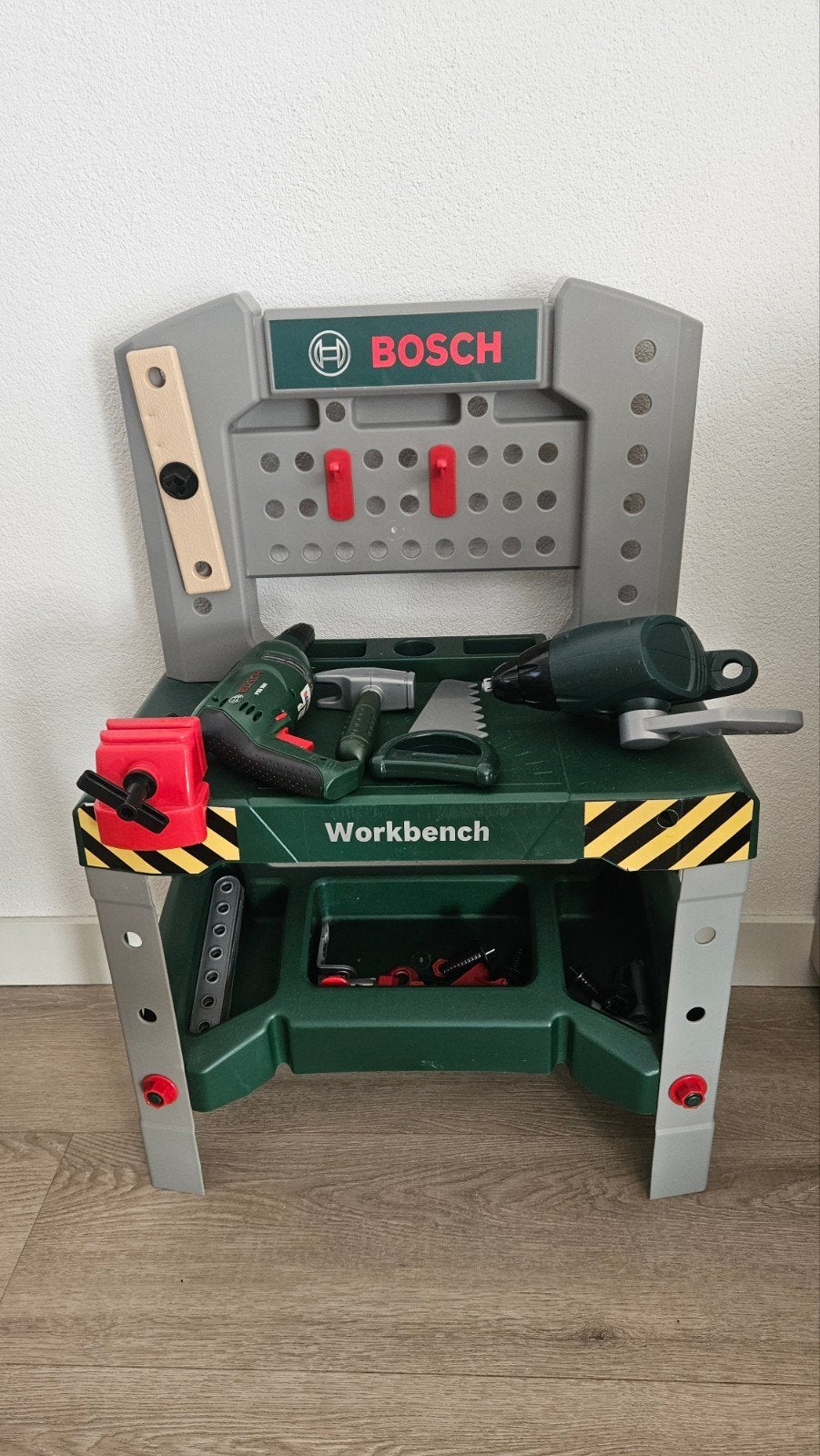 Bosch Workbench timmertafel met accessoires, Ophalen, Gebruikt, Bouwen