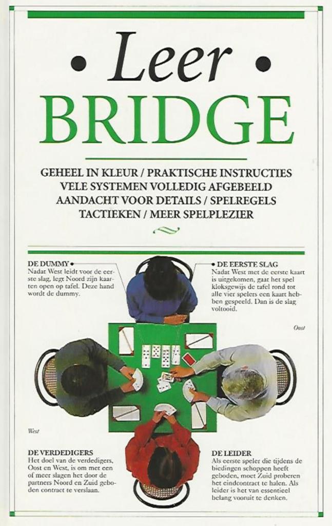 Leer Bridge, Boeken, Ophalen of Verzenden, Zo goed als nieuw, Overige onderwerpen