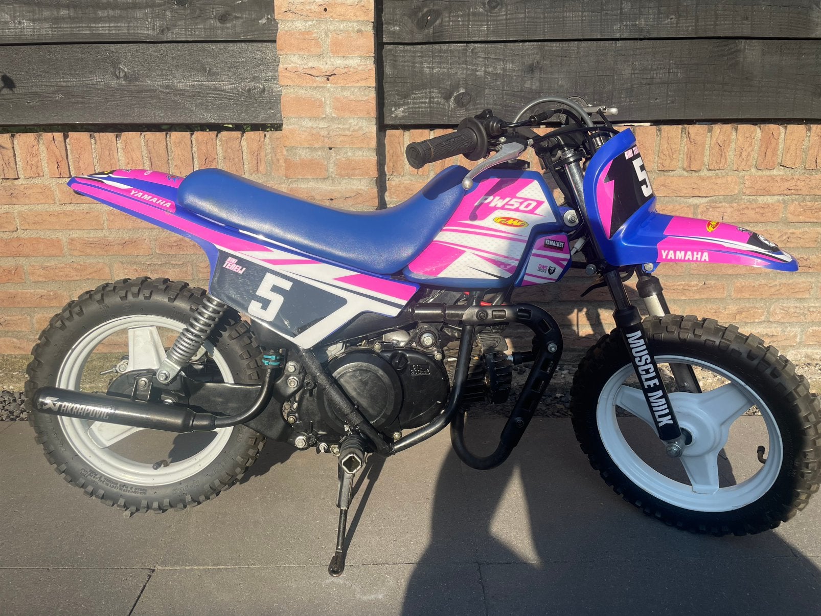 Leuke PW50 ( PY50 CRF50 KLX110 CRF110 yamaha SX50 ), Gebruikt, Overige typen, Ophalen of Verzenden, 50 cc