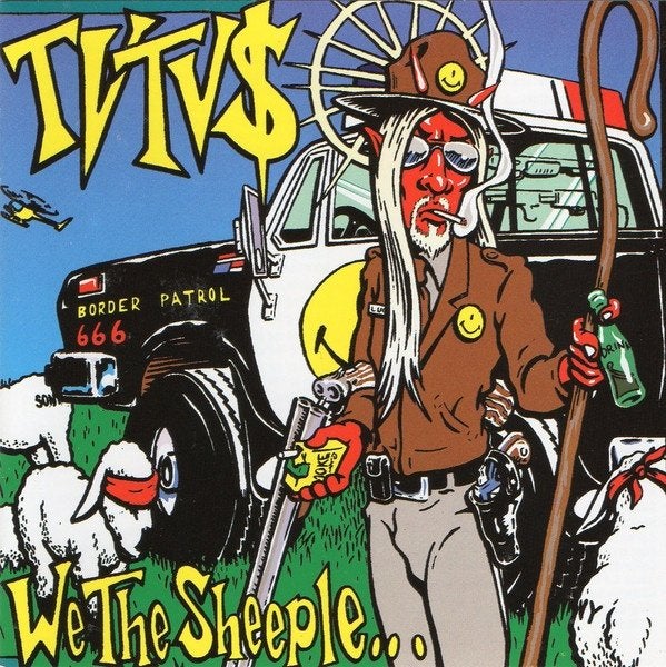 cd van TVTV$ – We The Sheeple..., Verzenden, Zo goed als nieuw, Poprock