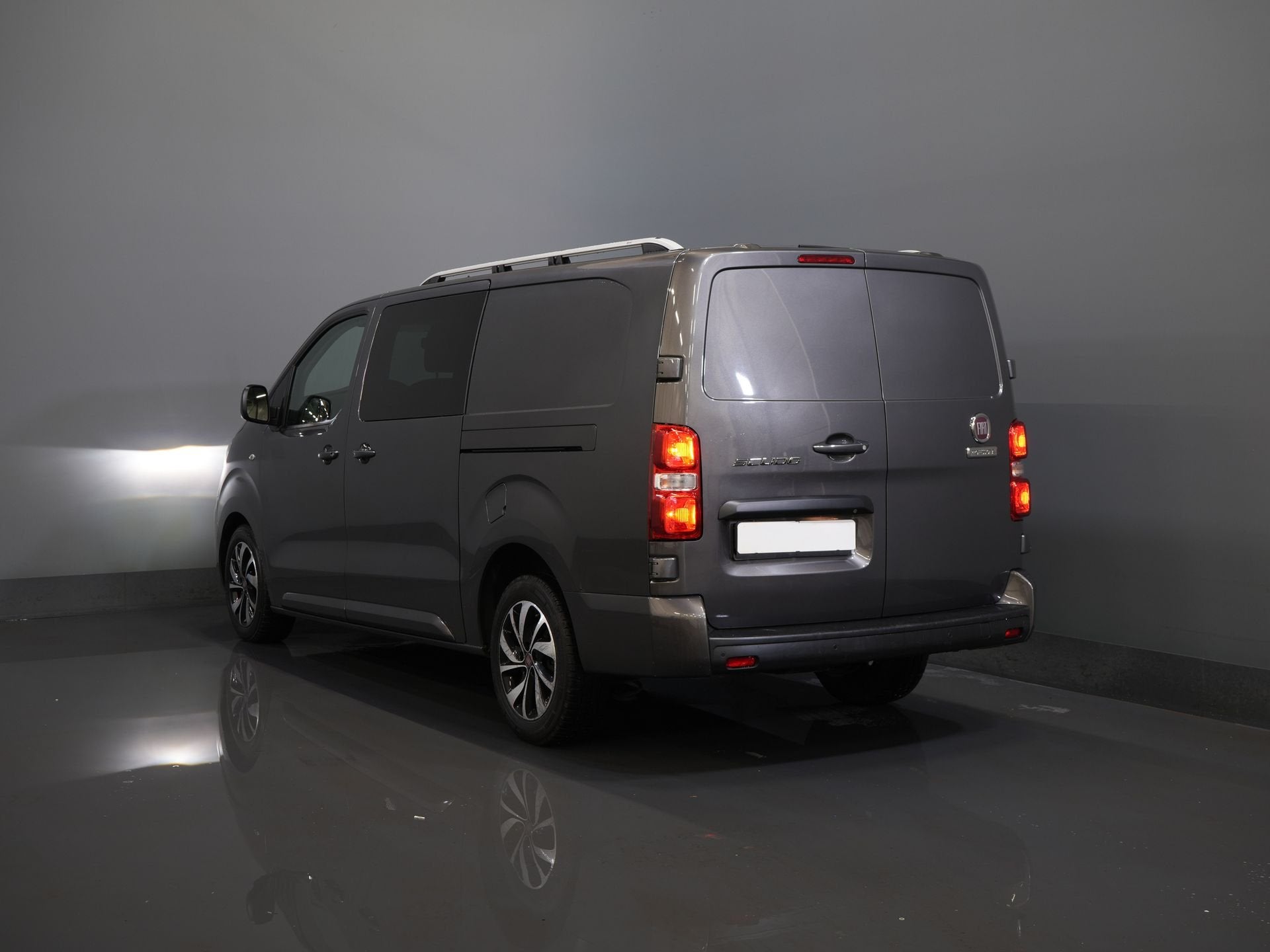 Fiat Scudo 2.0 MJ 180 pk Aut. DC Dubbel Cabine Xenon/ 2x Sch, Stof, Gebruikt, 4 cilinders, Bedrijf