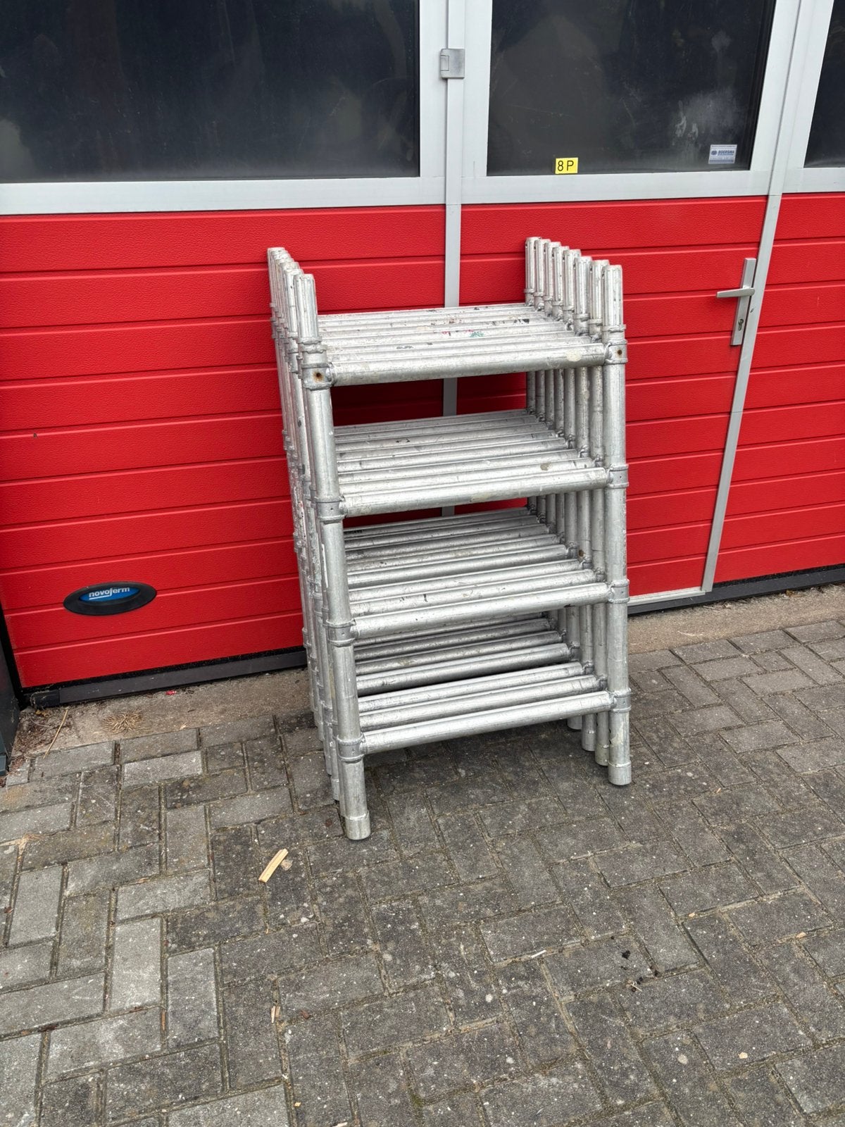 8 skyworks frames te koop, Ophalen, Gebruikt, Poortingaverhuur@gmail.com, 5 meter of hoger