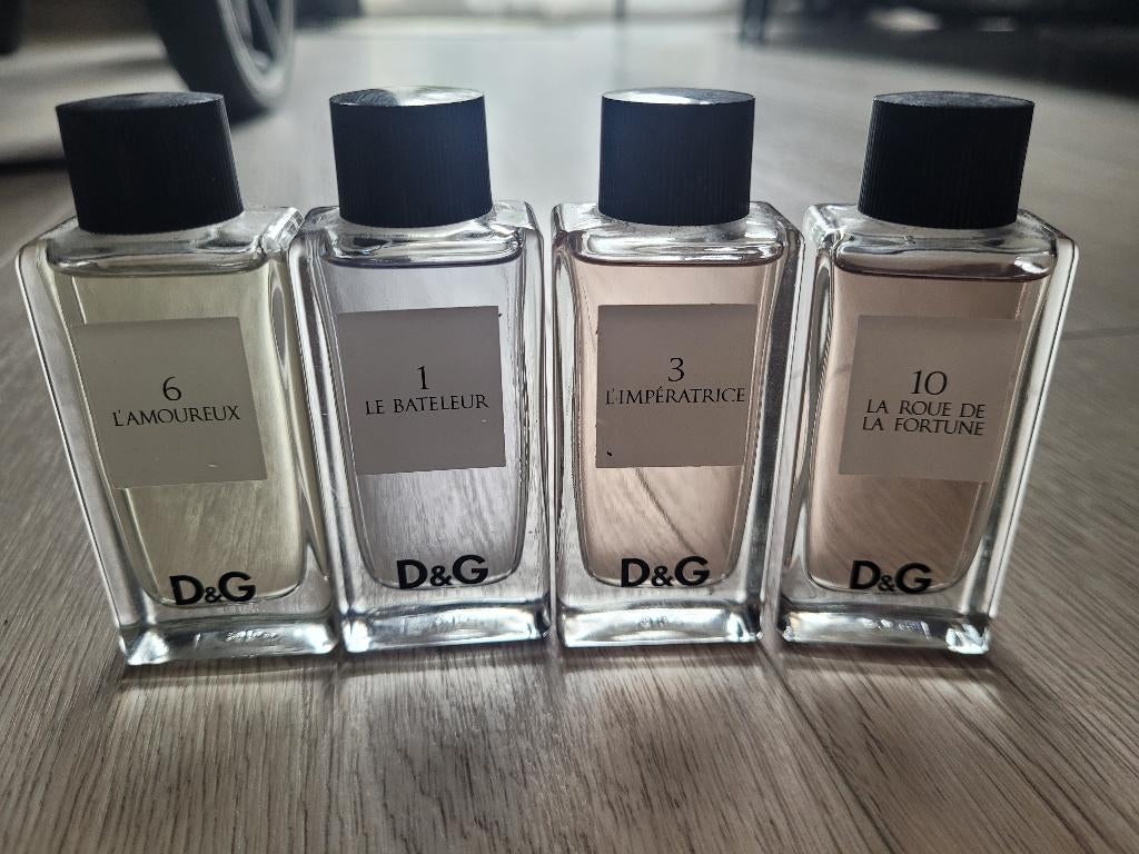 Dolce & gabbana 4 x 20 ml, Ophalen of Verzenden, Nieuw