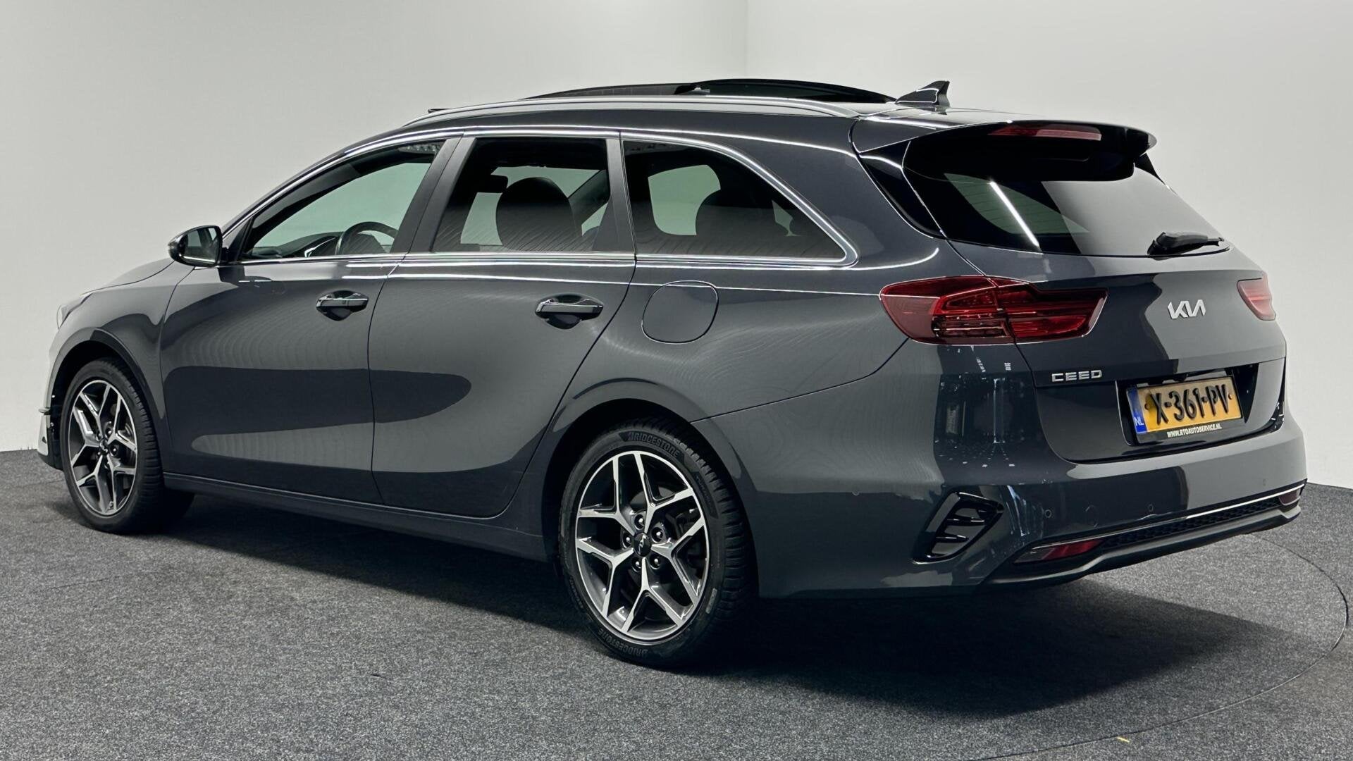 Kia Ceed Sportswagon 1.0 T-GDi ExecutiveLine PANO CAMERA CAR, Auto's, Voorwielaandrijving, Met garantie (alle), Leder en Stof