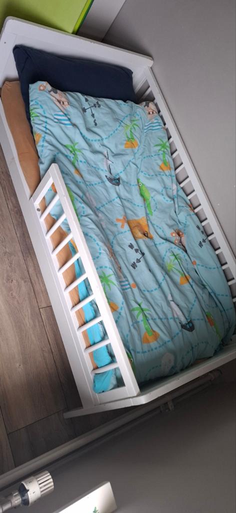 Petit Amily kinderbed 70x140 cm, Gebruikt, 70 tot 85 cm, Lattenbodem, 140 tot 160 cm