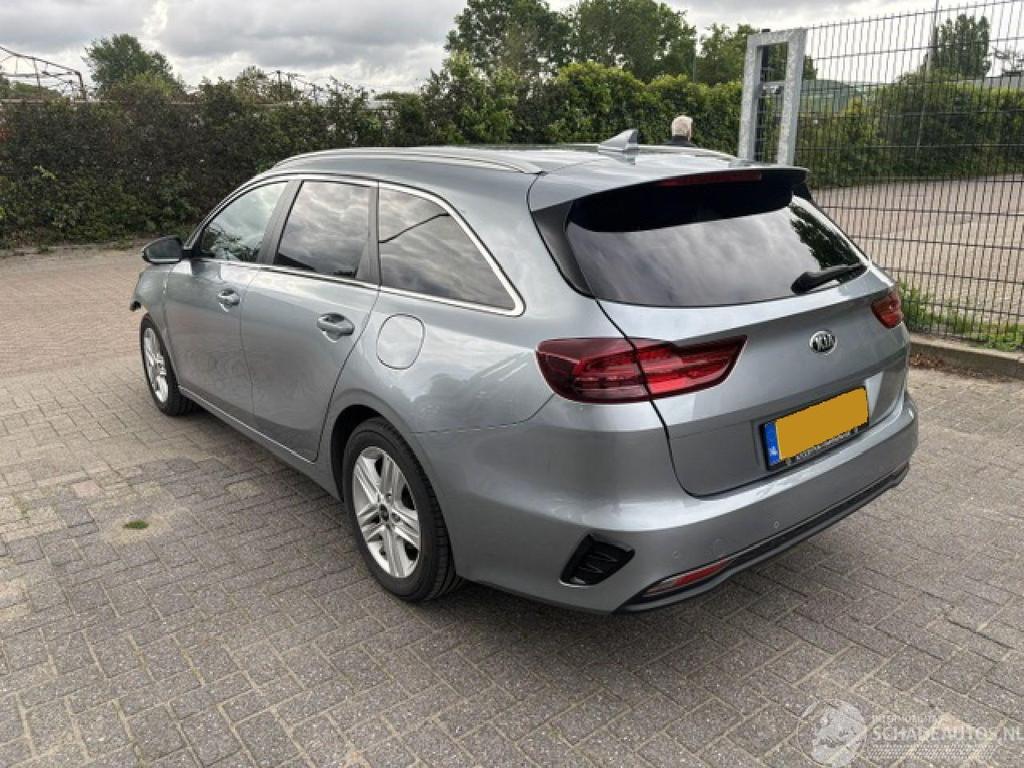 Kia Ceed 1.4T GDI Automaat Dynamic Plus Line (bj 2019), Automaat, Kia, Stationwagon, Benzine