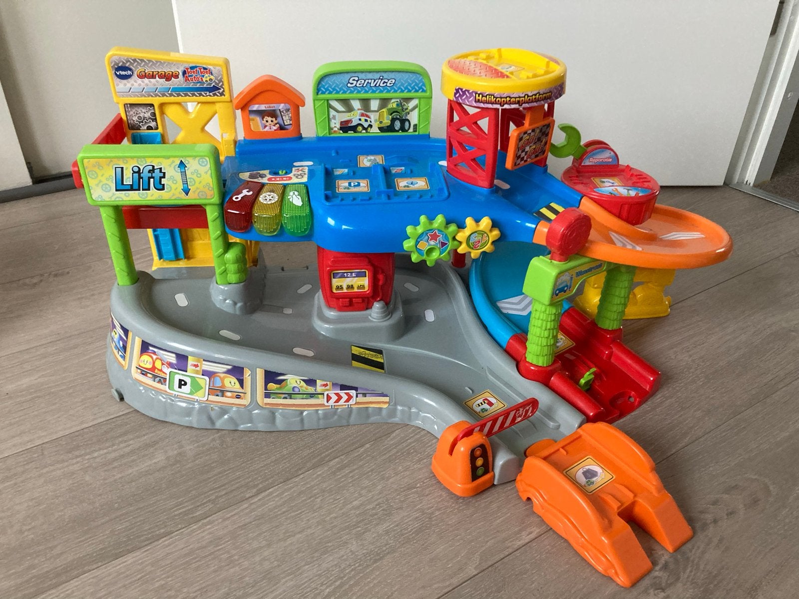 VTech Toet Toet Auto's Garage Speelset, Ophalen, Gebruikt