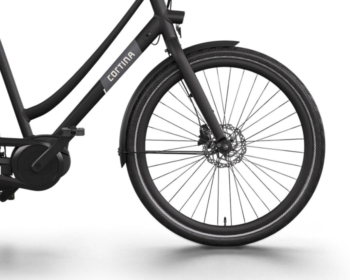 Cortina E-Tide, 400 Wh Dames Adviesprijs: € 2299, Ophalen, -, -, Nieuw