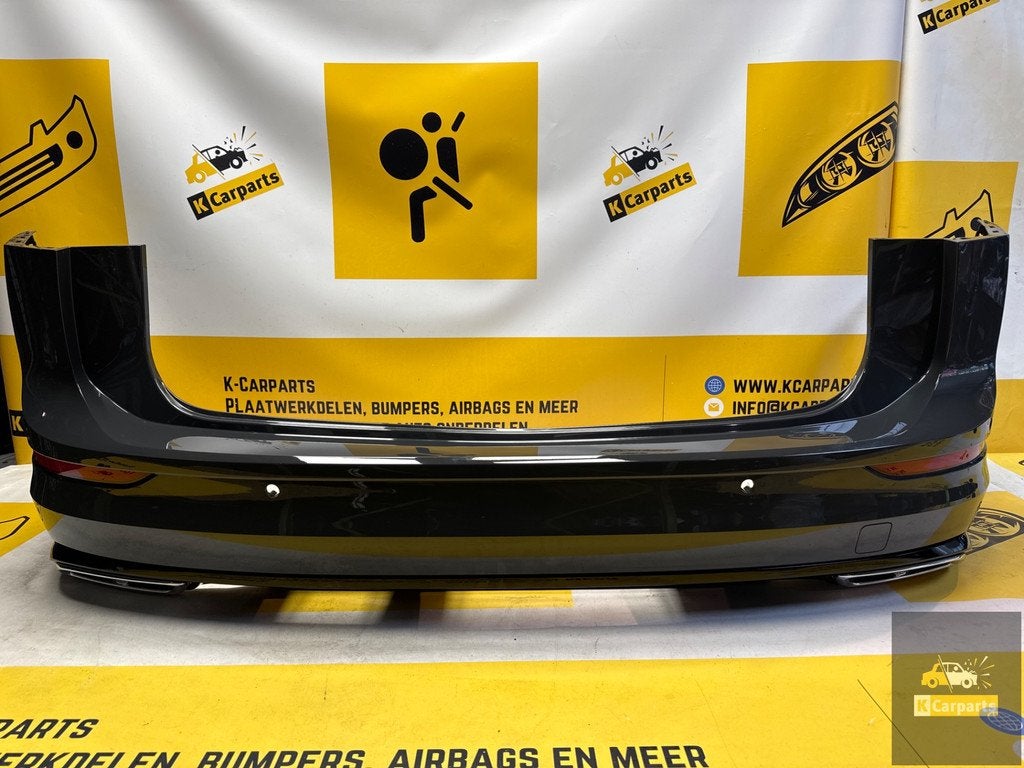 VW Golf 8 Variant R-Line Achterbumper 4XPDC 5H9807421F LC7Q, Info@fabrikant.eu, Ophalen of Verzenden, Achter, Bumper
