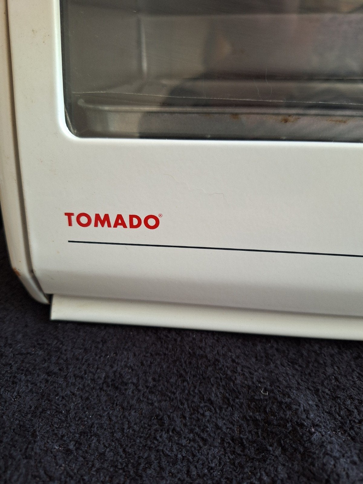 Tomado grill en toaster, Minder dan 45 cm, Minder dan 45 cm, Hete lucht, Onbekend