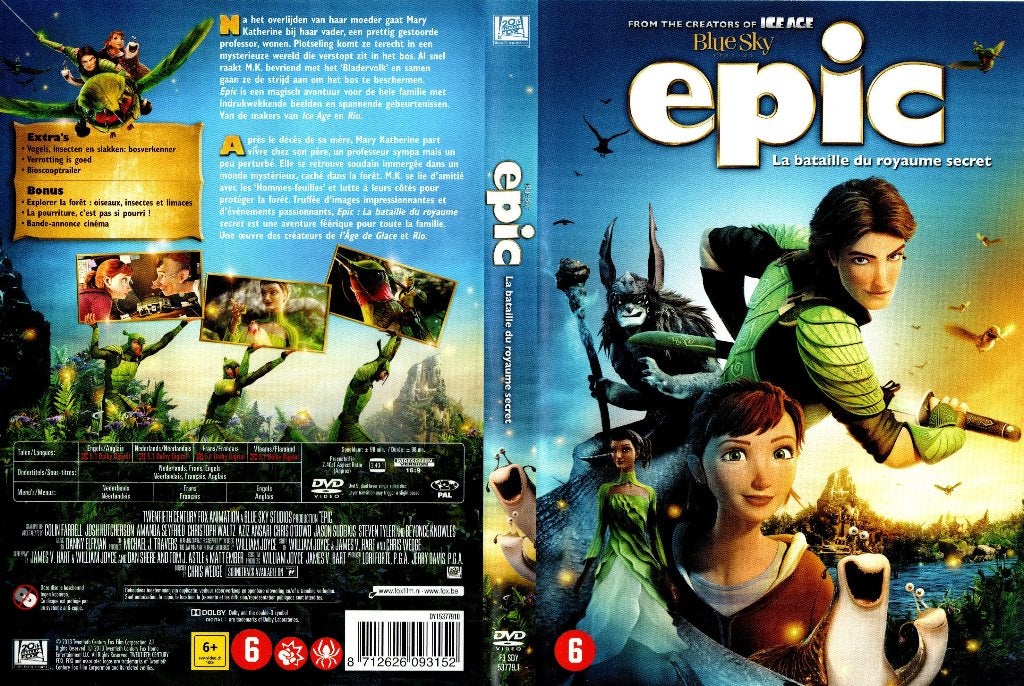 Epic, Vanaf 6 jaar, Ophalen of Verzenden, Zo goed als nieuw