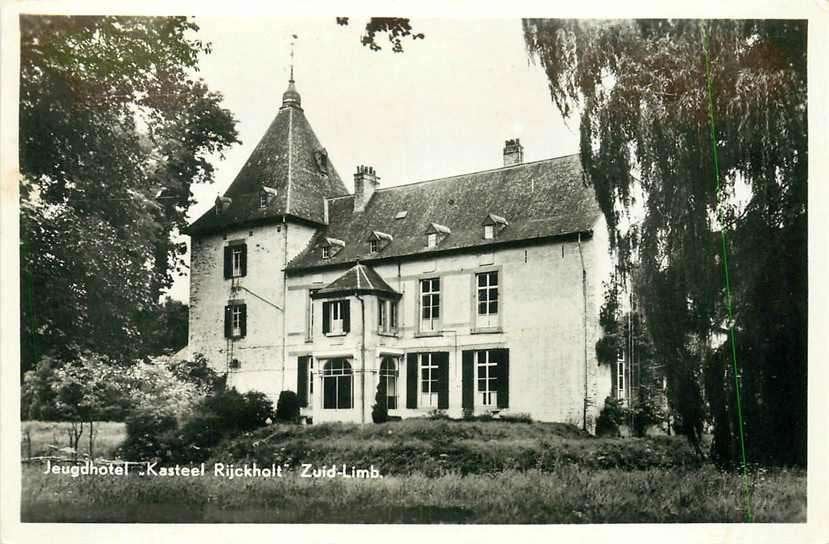 377-571-009 Rijckholt  Jeugdhotel Kasteel Rijckholt, Verzenden, Voor 1920, Limburg
