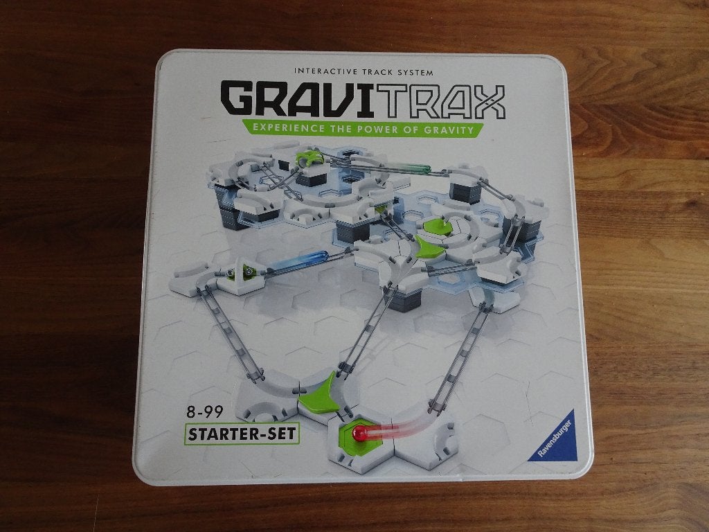 Gravitrax grote starterset in blik, Kinderen en Baby's, Speelgoed | Educatief en Creatief, Ophalen of Verzenden, Bouwen