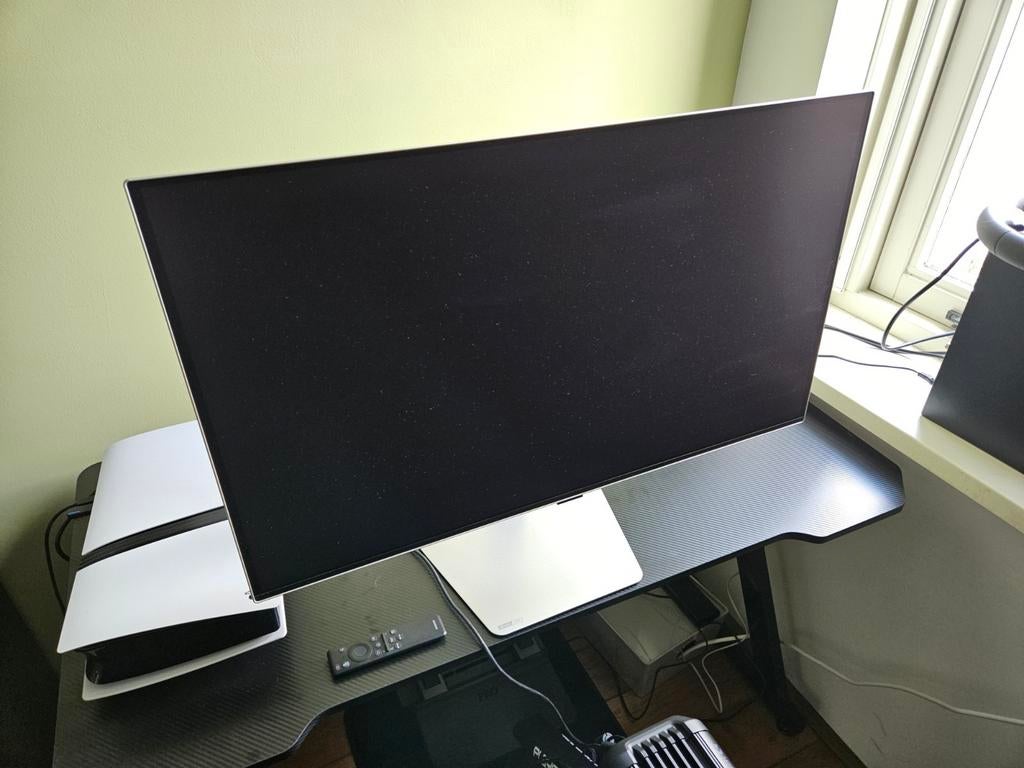 Samsung OLED 32 inch 4K Gaming Monitor, Computers en Software, Monitoren, Zo goed als nieuw, 101 t/m 150 Hz, DisplayPort, HDMI