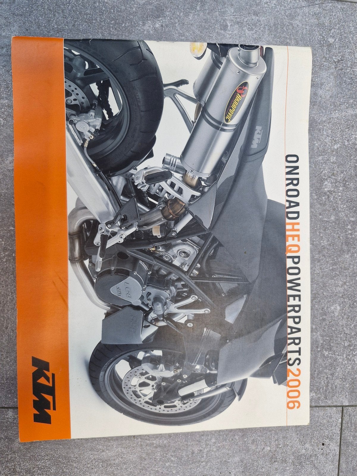 KTM Onroad Powerparts Catalogus 2006 - 950/990 Adventure, Motoren, Ophalen of Verzenden