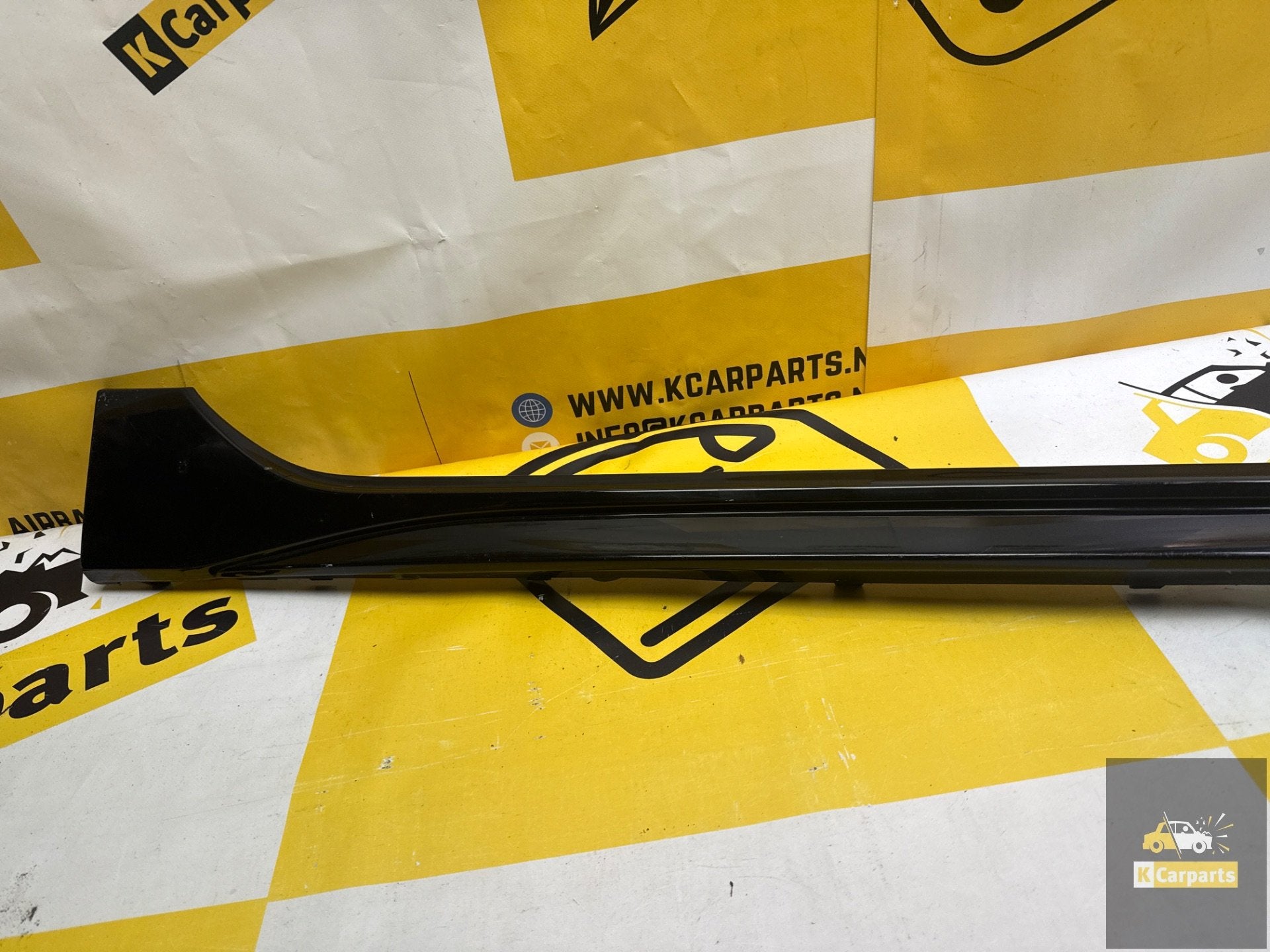 Dorpel VW VOLKSWAGEN GOLF 8 VIII R R20 RECHTS 5H0853860B, Gebruikt, Volkswagen, Volkswagen AG, Motorkap