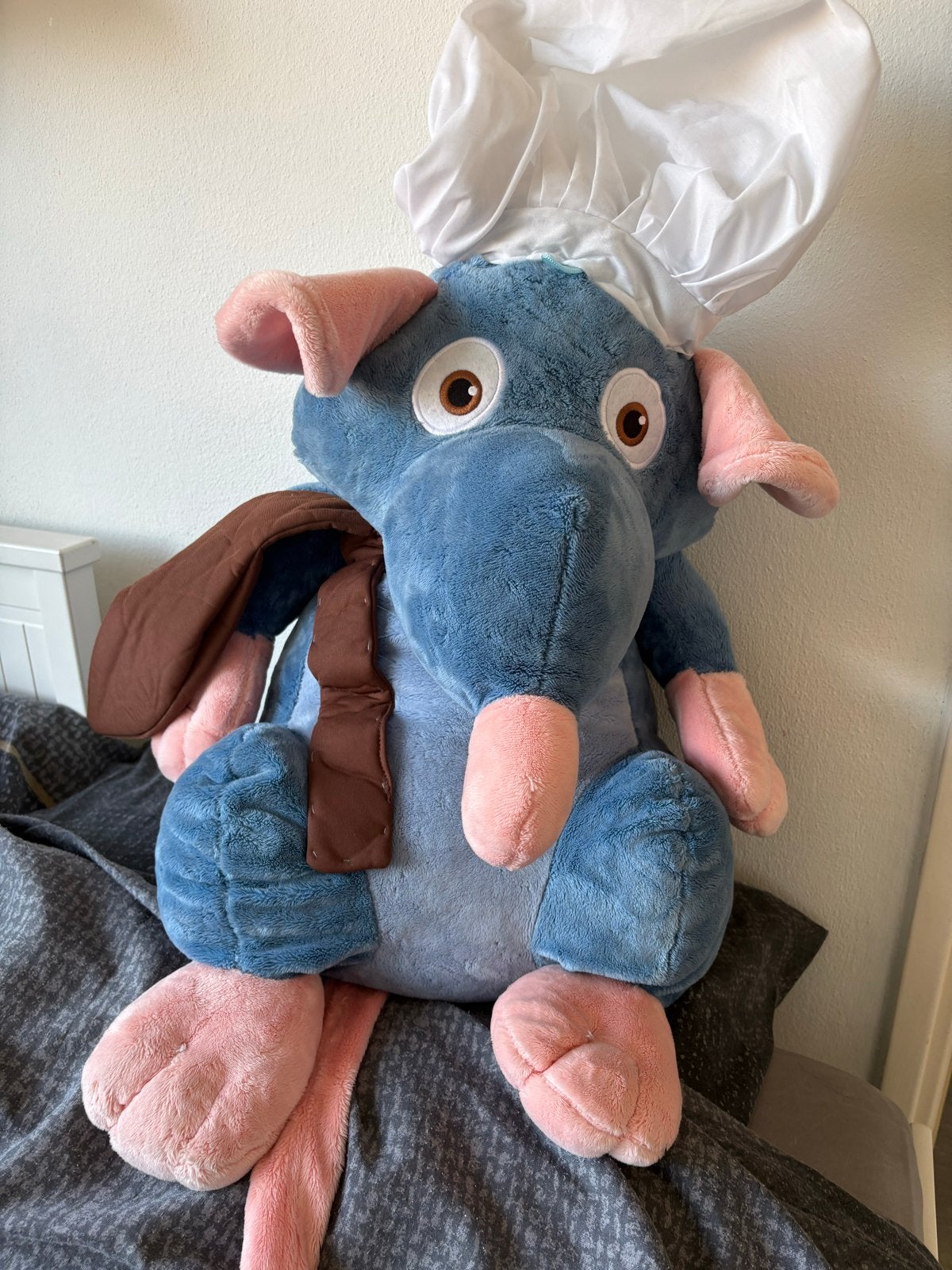 Grote Ratatouille knuffel, Muis, Gebruikt, Overige merken, Disney