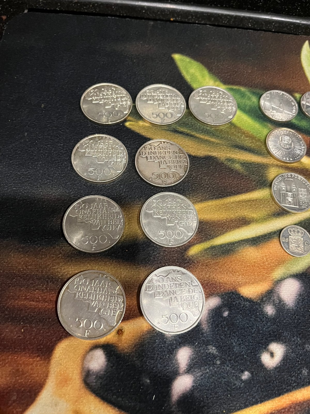Zilveren munten, Postzegels en Munten, Zilver, België, Overige waardes, Verzenden