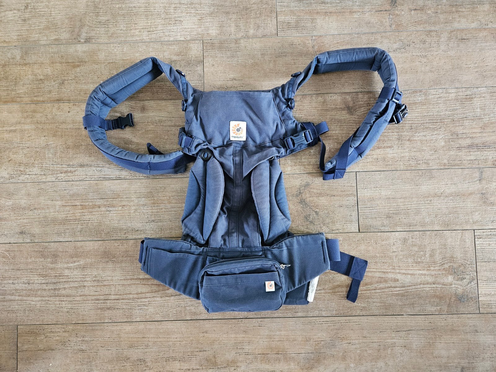 Ergobaby Omni 360 draagzak, Kinderen en Baby's, Babydragers en Draagdoeken, Ophalen, Zo goed als nieuw, Buik, Rug of Zij, Draagzak