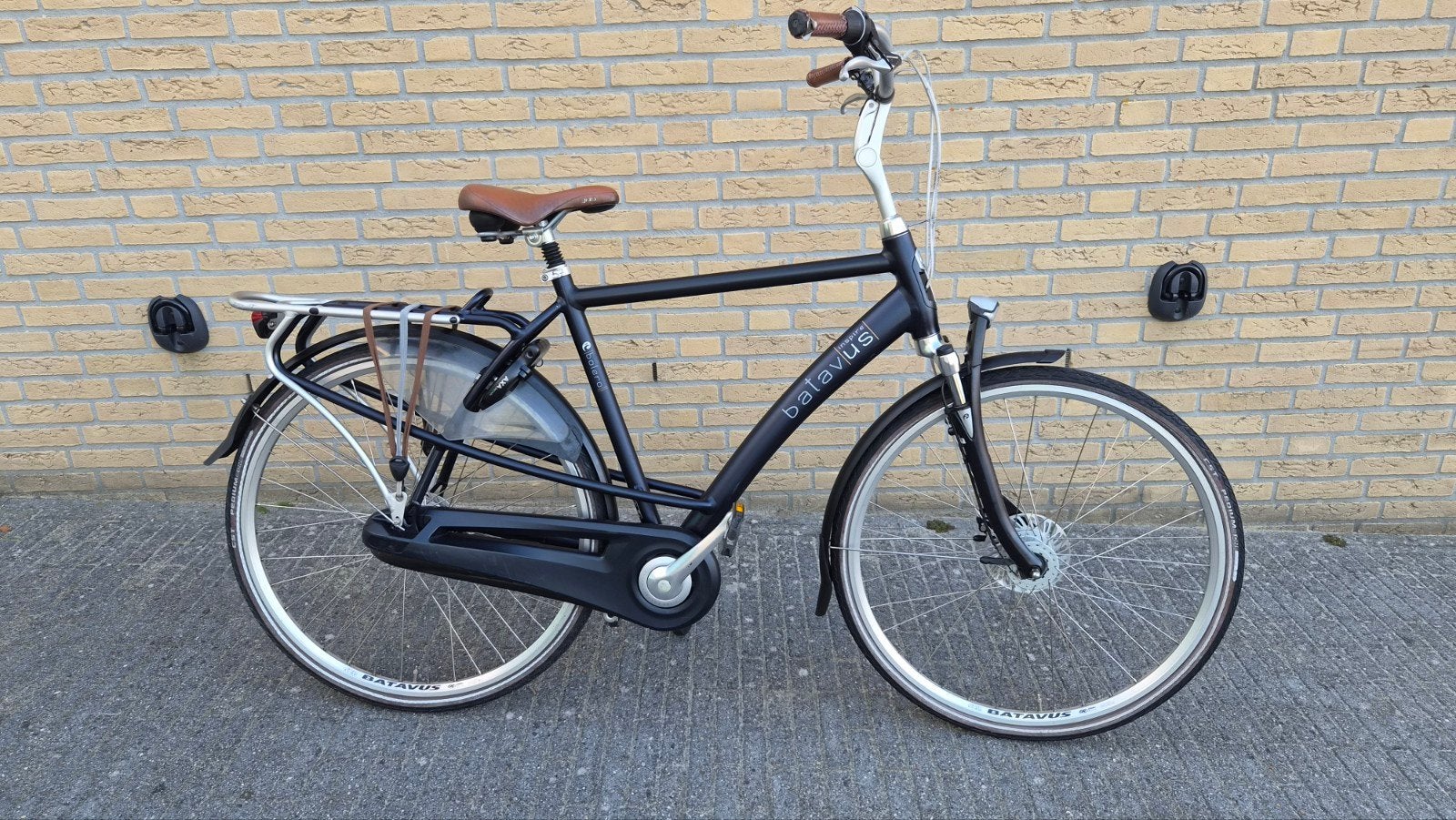 Herenfiets 28 inch, 7 versnellingen, compleet uitgerust, Fietsen en Brommers, Ophalen